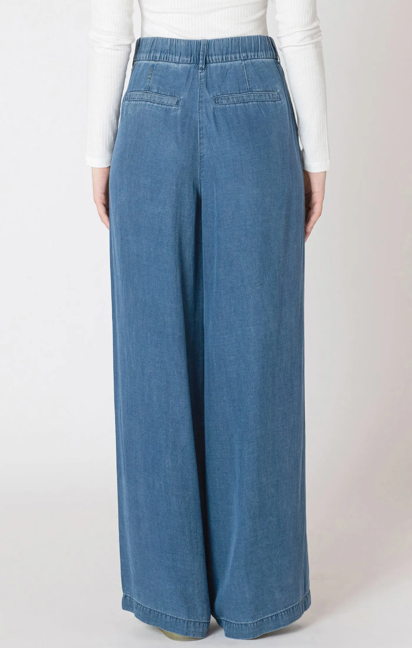 CURVE Lightweight Denim Trouser sold by Valencia Boutique product image thumbnail 2