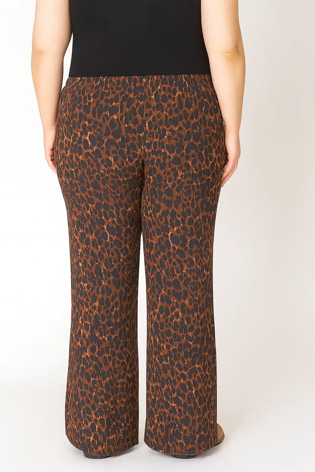 CURVE Animal Print Pants sold by Valencia Boutique product image thumbnail 2