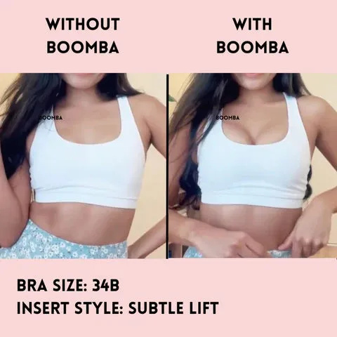 BOOMBA Subtle Lift Inserts sold by Valencia Boutique product image thumbnail 4