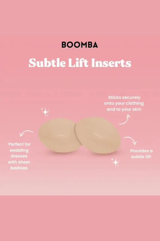 BOOMBA Subtle Lift Inserts sold by Valencia Boutique