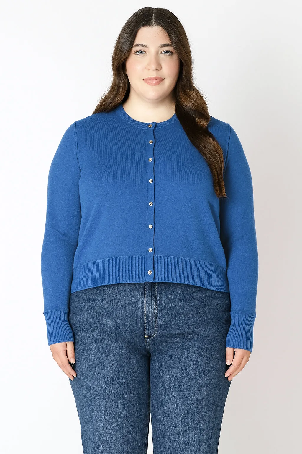 Sapphire Cardigan (XS-2X) sold by Valencia Boutique product image thumbnail 4