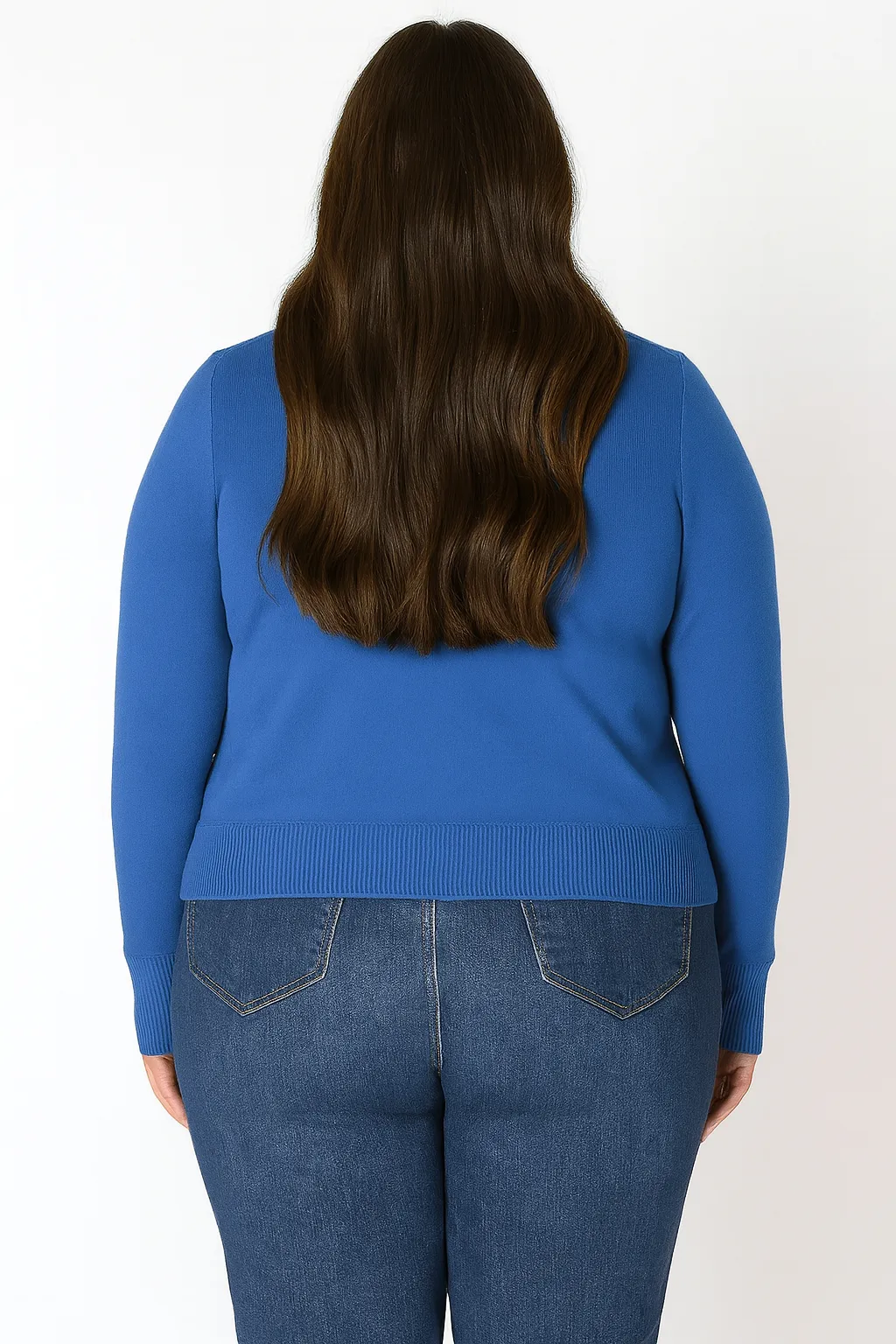 Sapphire Cardigan (XS-2X) sold by Valencia Boutique product image thumbnail 3