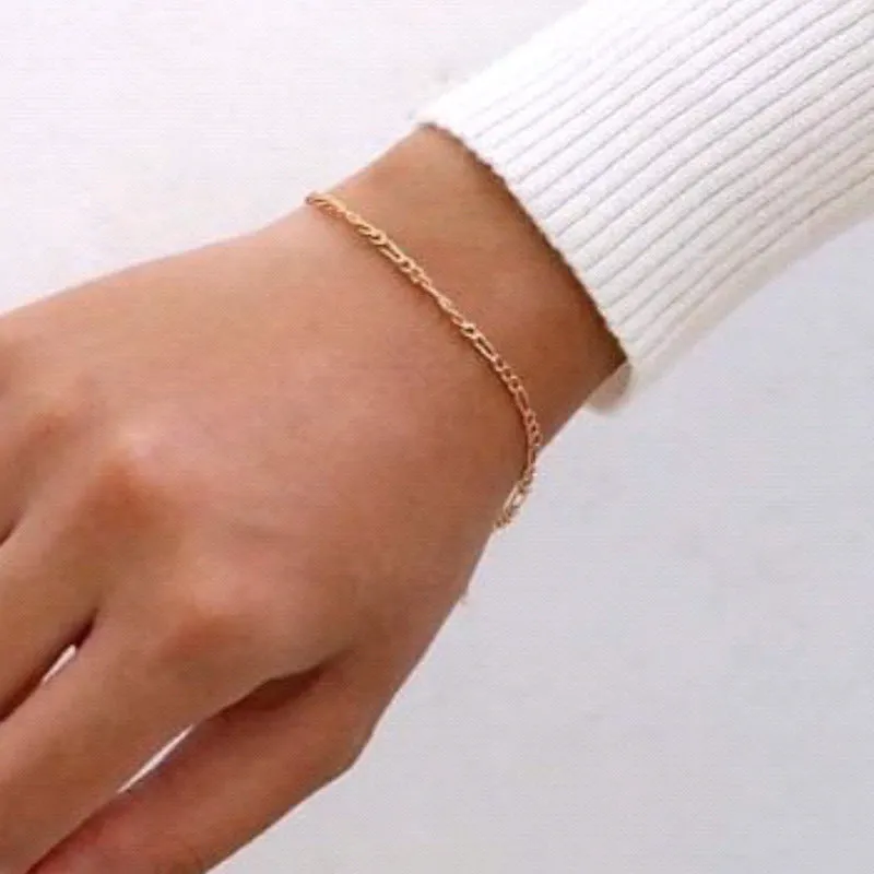 Figaro Bracelet sold by Valencia Boutique