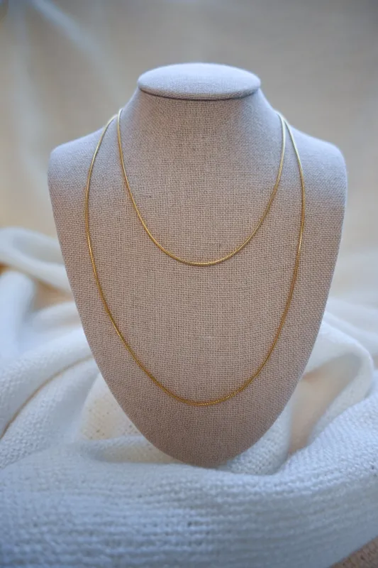 Dainty Layered Chain sold by Valencia Boutique