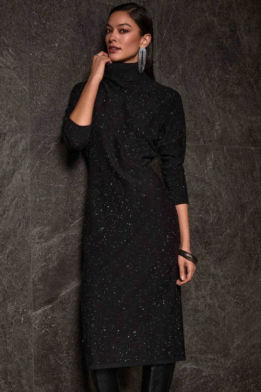 Sequin Sweaterdress (S-XXL) sold by Valencia Boutique