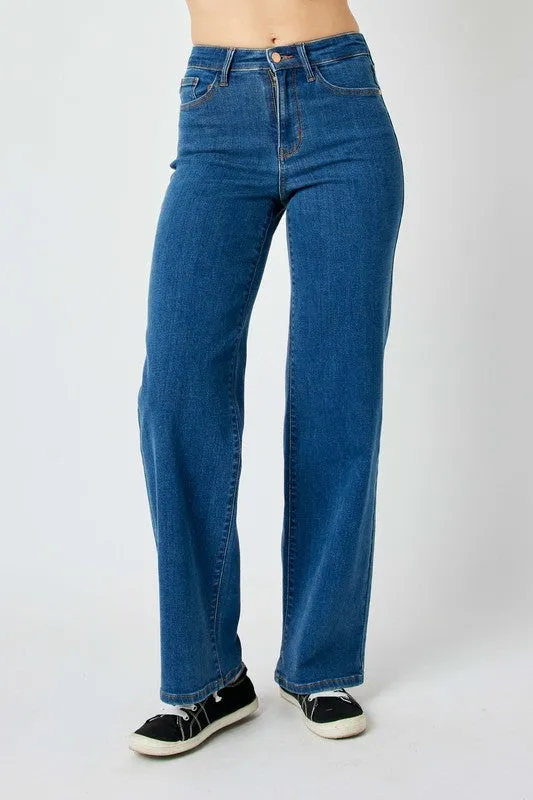 June Vintage Wide Leg Jean (0-24W) sold by Valencia Boutique