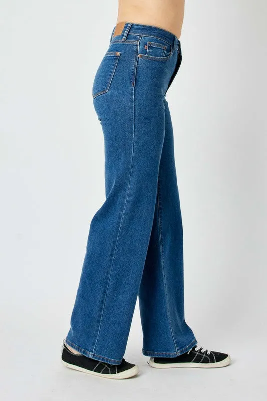 June Vintage Wide Leg Jean (0-24W) sold by Valencia Boutique product image thumbnail 3