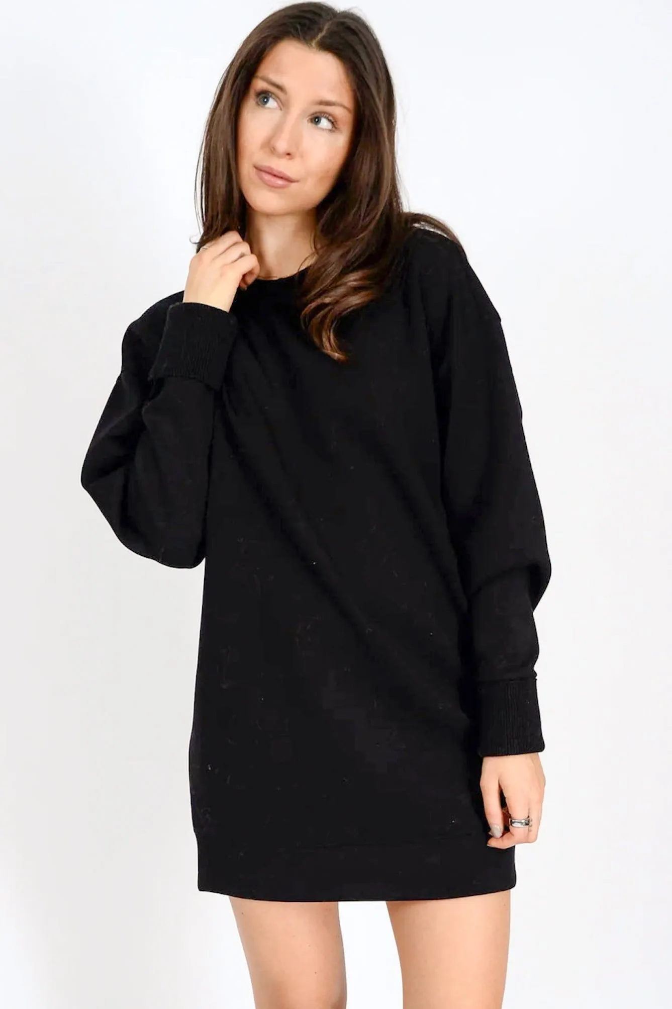 Lucie Soft Knit Long Sweater sold by Valencia Boutique