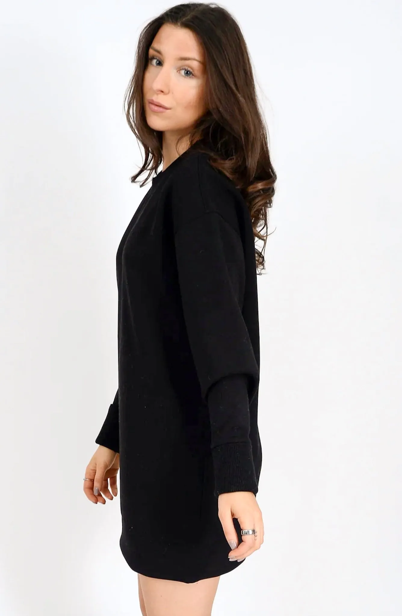 Lucie Soft Knit Long Sweater sold by Valencia Boutique product image thumbnail 2