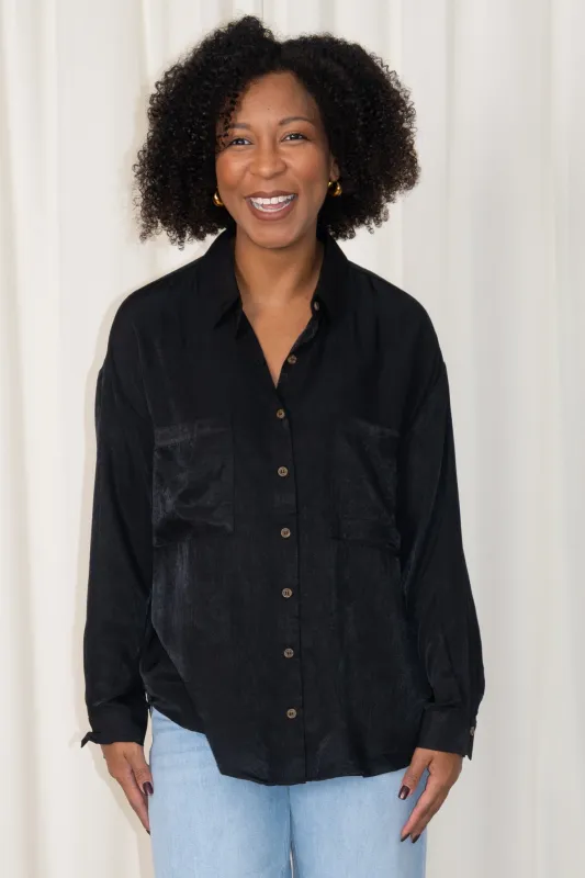 Oversized Button down Shirt (S-XXXL) sold by Valencia Boutique