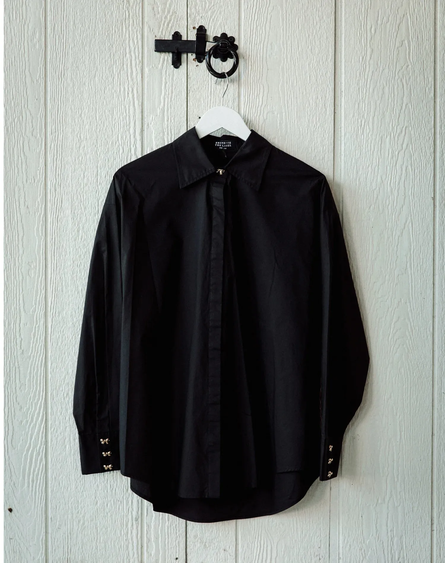 Bow Poplin Blouse sold by Valencia Boutique product image thumbnail 3