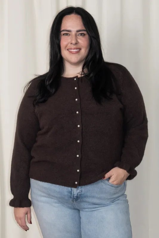 CURVE Cirsten Pearl Cardigan sold by Valencia Boutique