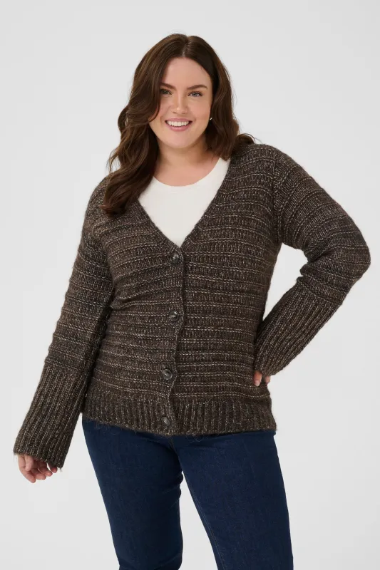 CURVE Marina Chunky Knit Cardigan sold by Valencia Boutique