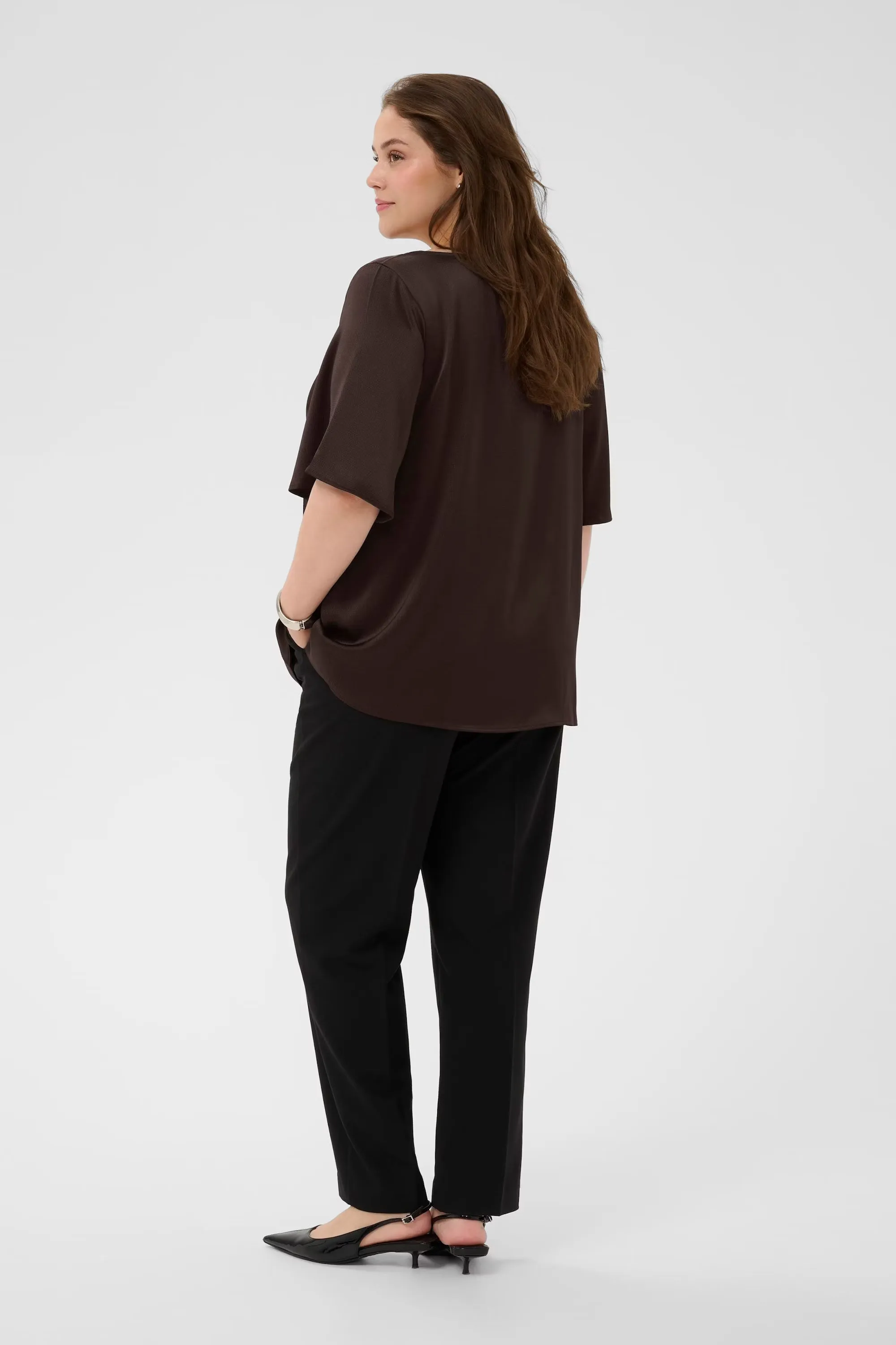 CURVE Dina Blouse sold by Valencia Boutique product image thumbnail 4