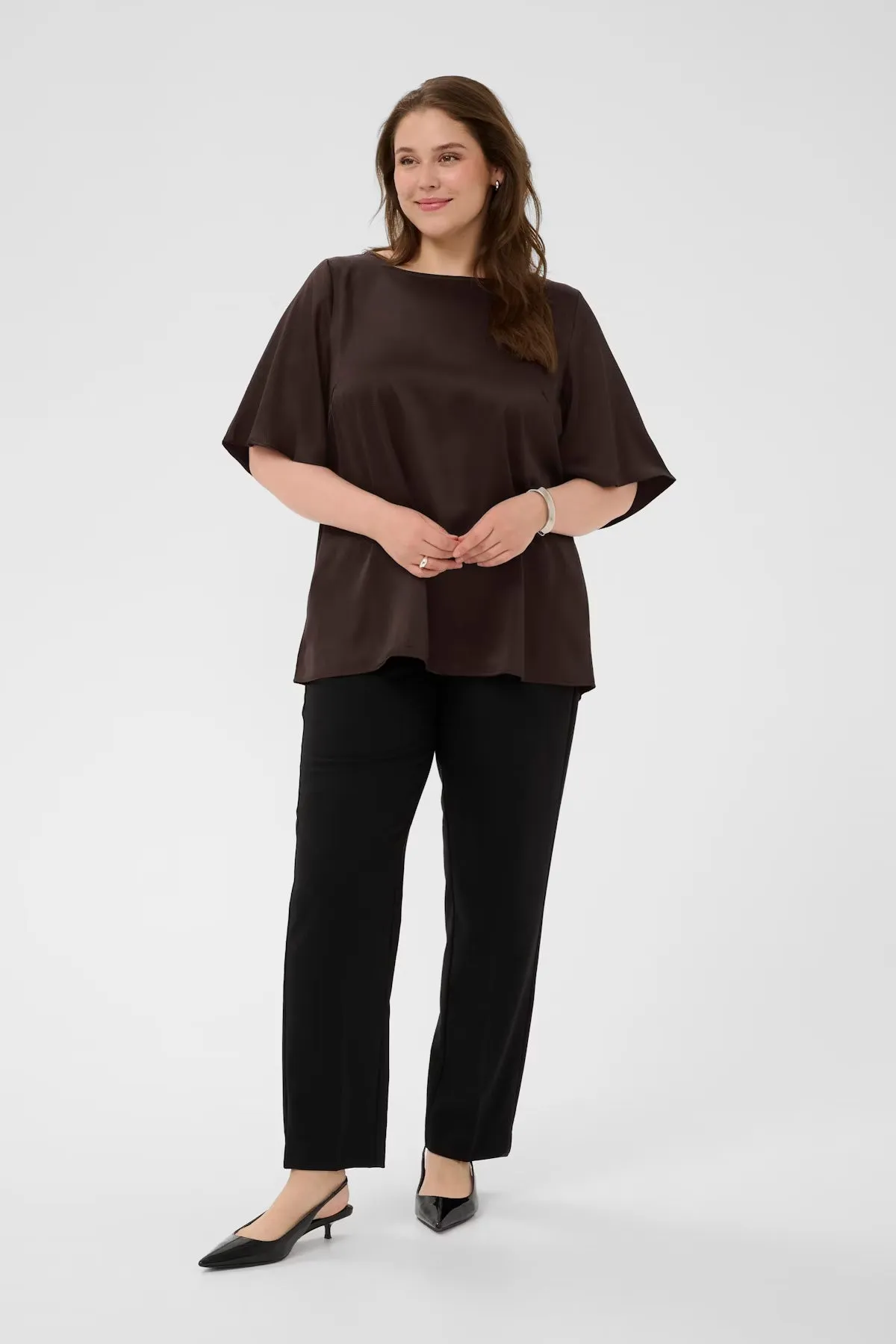 CURVE Dina Blouse sold by Valencia Boutique product image thumbnail 2