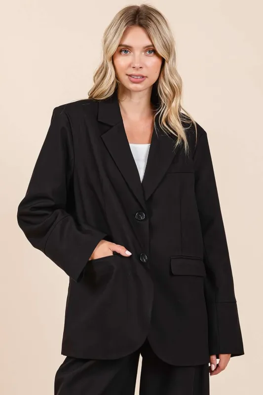 Oversized Blazer made by Valencia Boutique