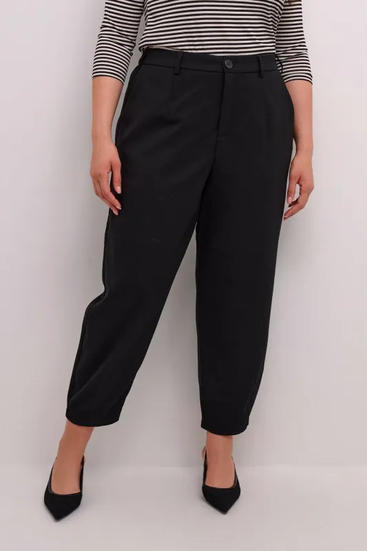 CURVE Merla Tapered Dress Pant sold by Valencia Boutique