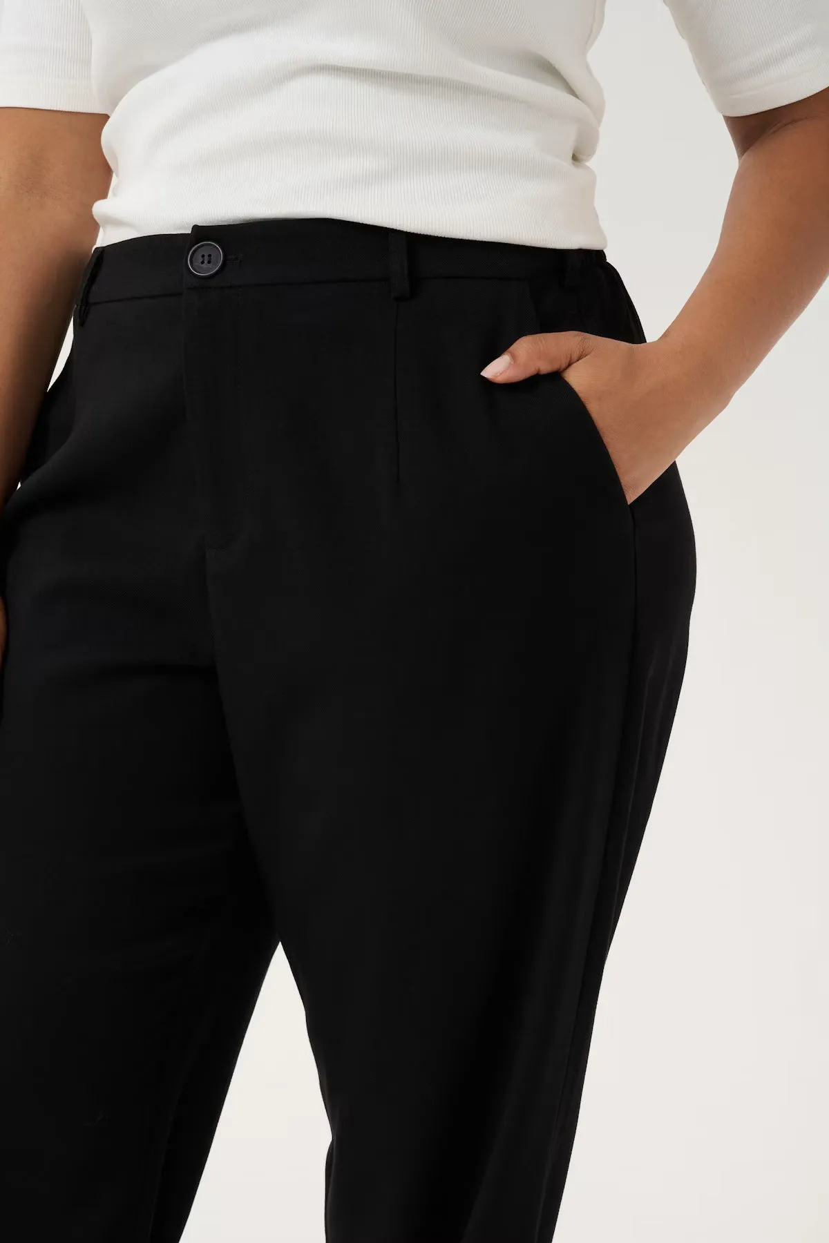 CURVE Merla Straight Leg Pant sold by Valencia Boutique product image thumbnail 4