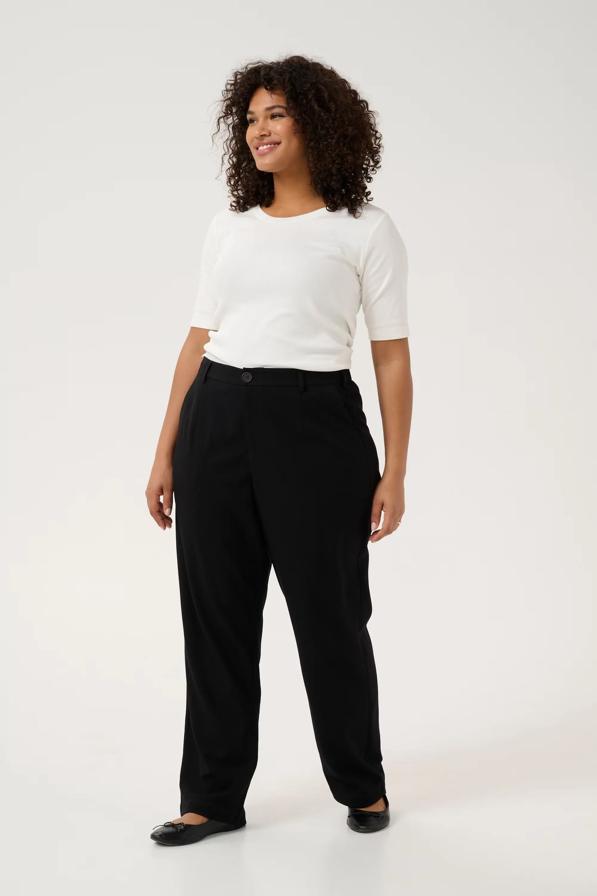 CURVE Merla Straight Leg Pant sold by Valencia Boutique product image thumbnail 2