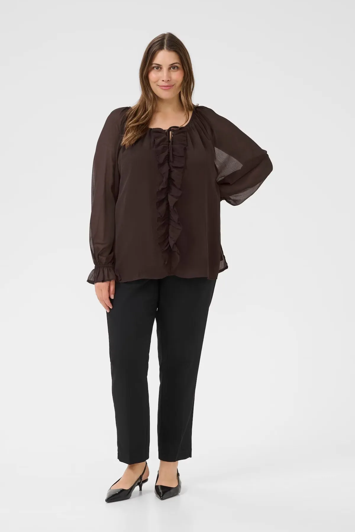CURVE Milanna Blouse sold by Valencia Boutique product image thumbnail 2
