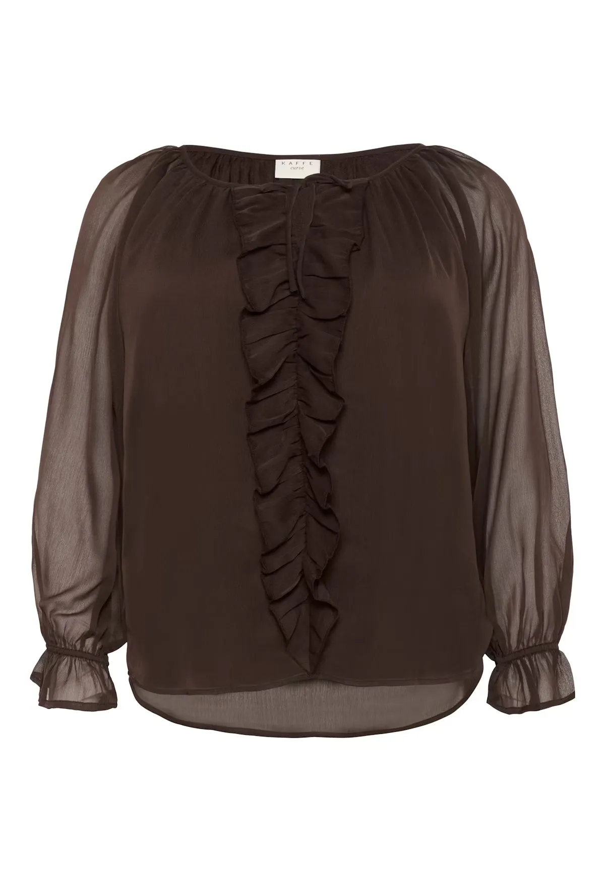 CURVE Milanna Blouse sold by Valencia Boutique product image thumbnail 4