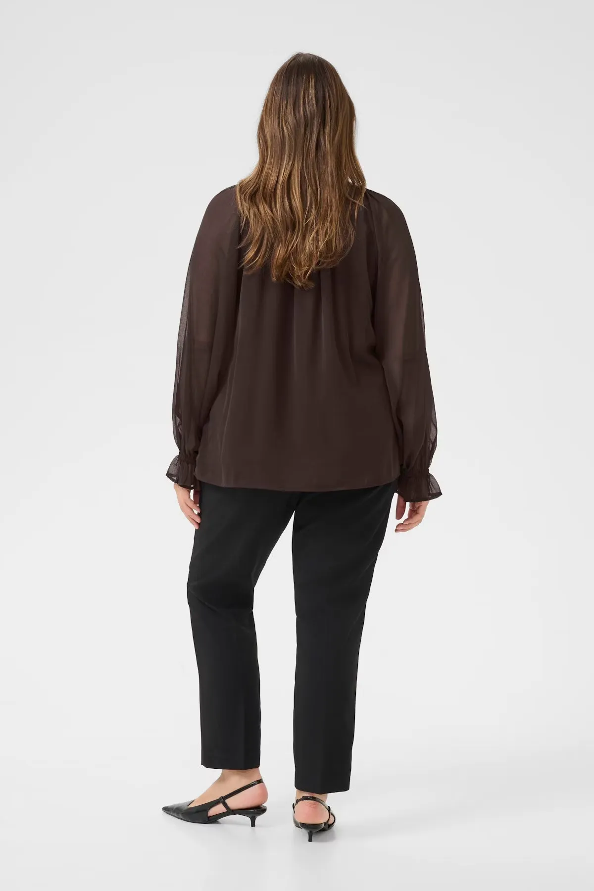CURVE Milanna Blouse sold by Valencia Boutique product image thumbnail 3