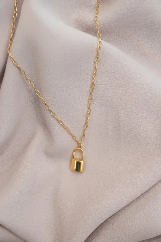 Locket Necklace sold by Valencia Boutique