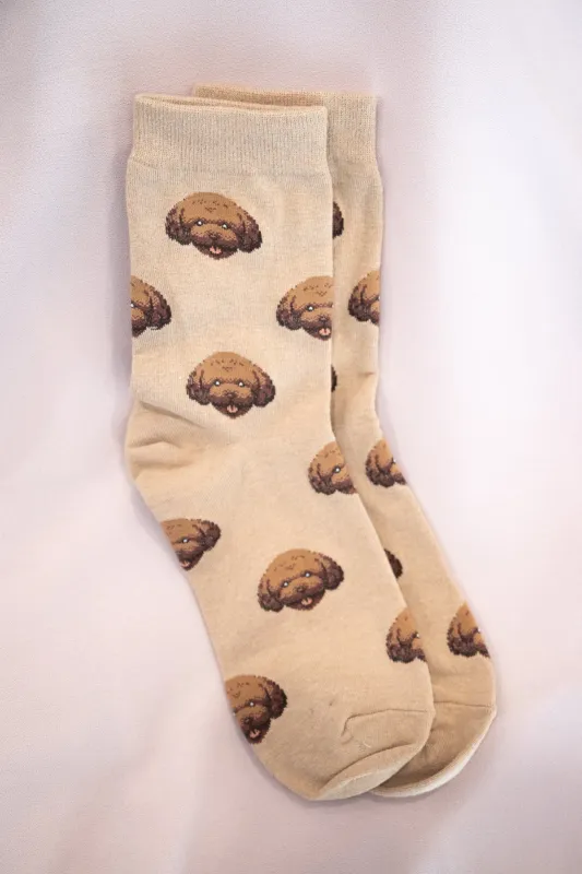 Dog Crew Socks (4 Colors) sold by Valencia Boutique