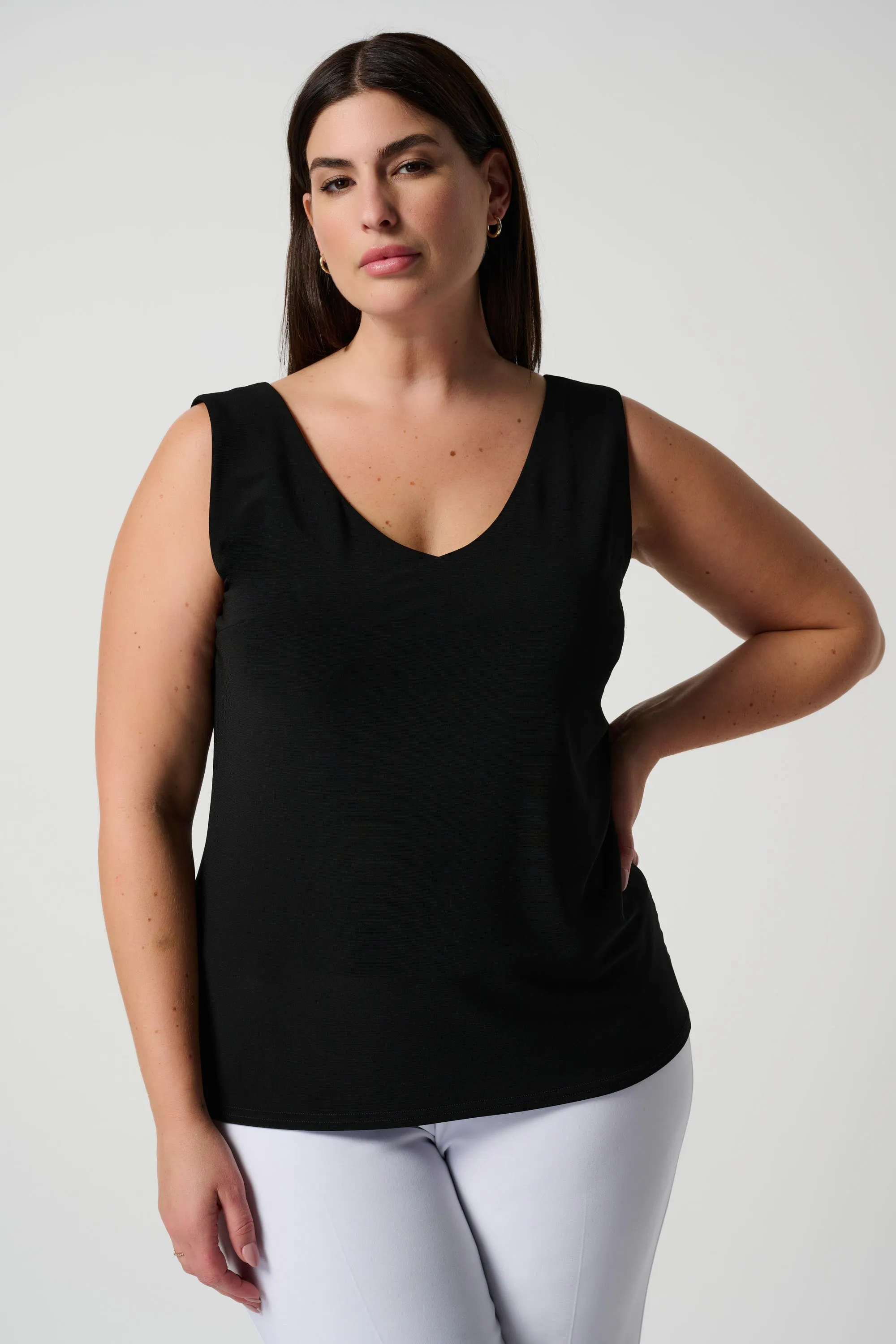 CURVE Chiffon Tank Blouse sold by Valencia Boutique