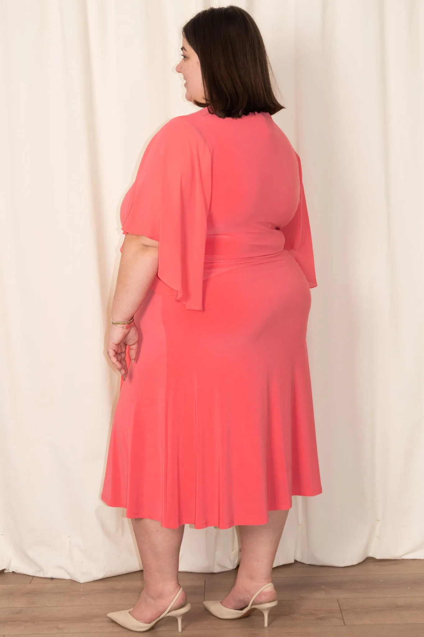 CURVE Silky Kit Fit and Flare Dress sold by Valencia Boutique product image thumbnail 2