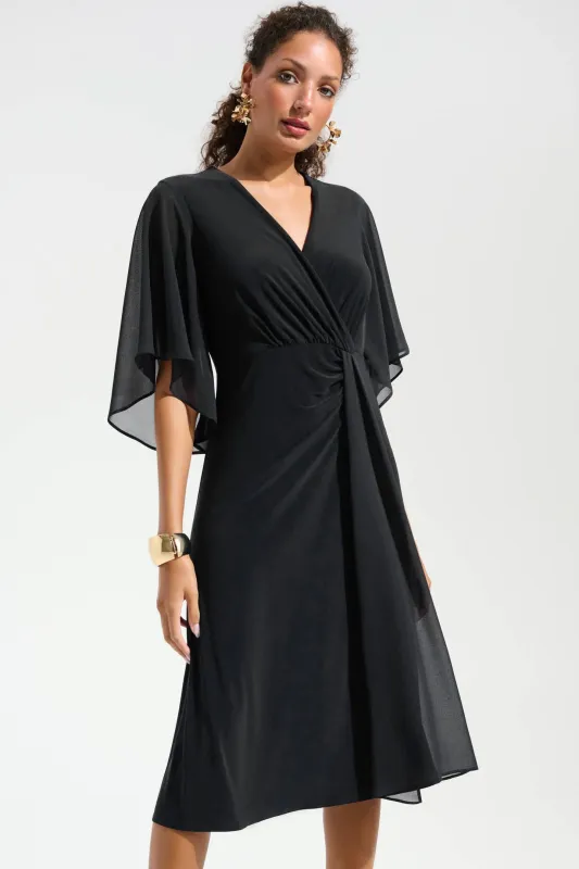 Silky Kit Fit and Flare Dress (2-22) sold by Valencia Boutique