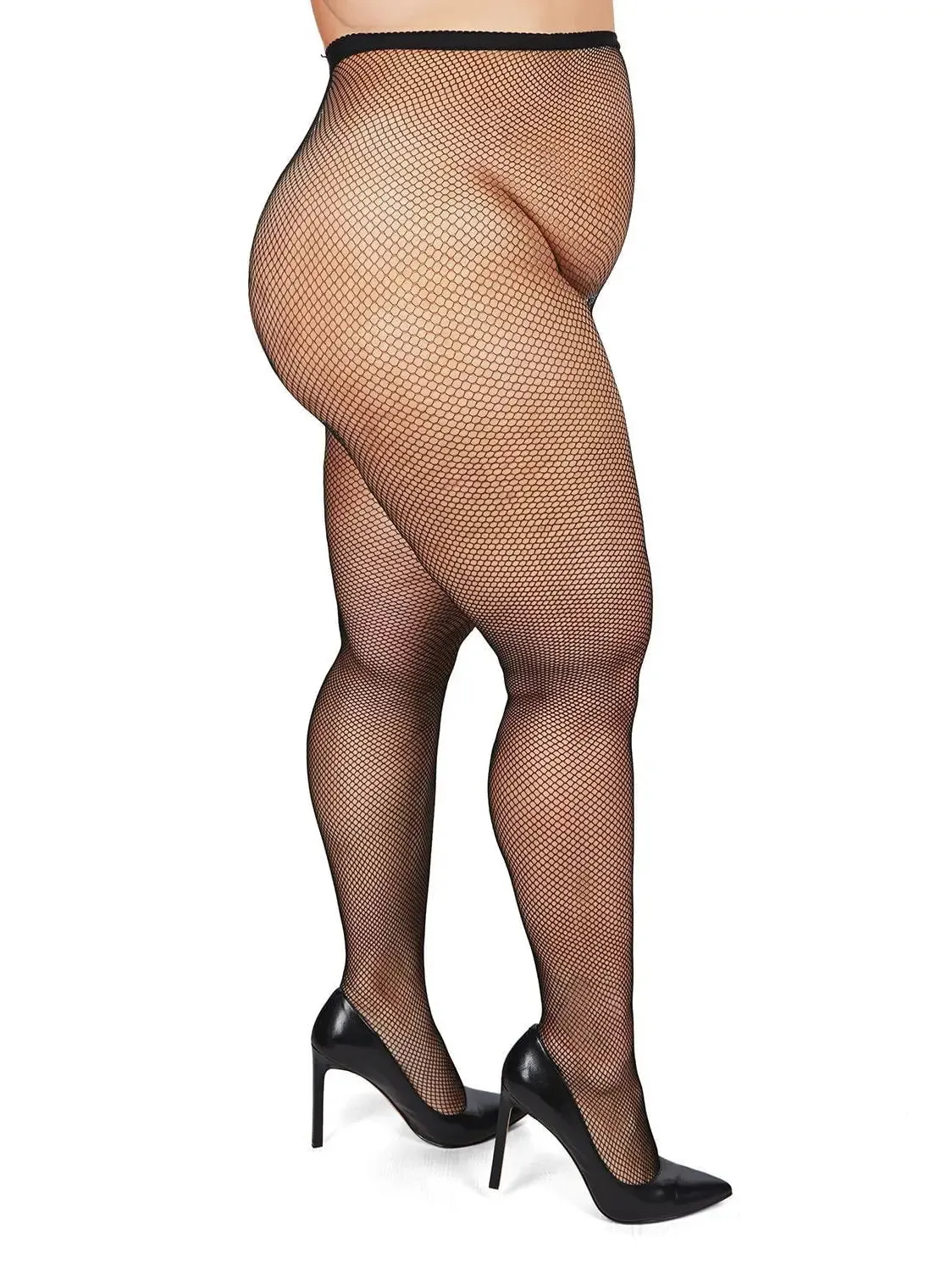 CURVE Fishnet Pantyhose sold by Valencia Boutique