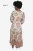 Wildflower Midi Dress (S-3X) sold by Valencia Boutique
