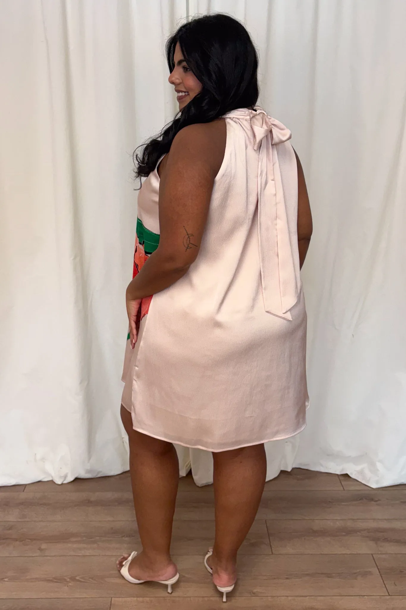 Eden Swing Mini Dress (S-XXL) sold by Valencia Boutique product image thumbnail 2