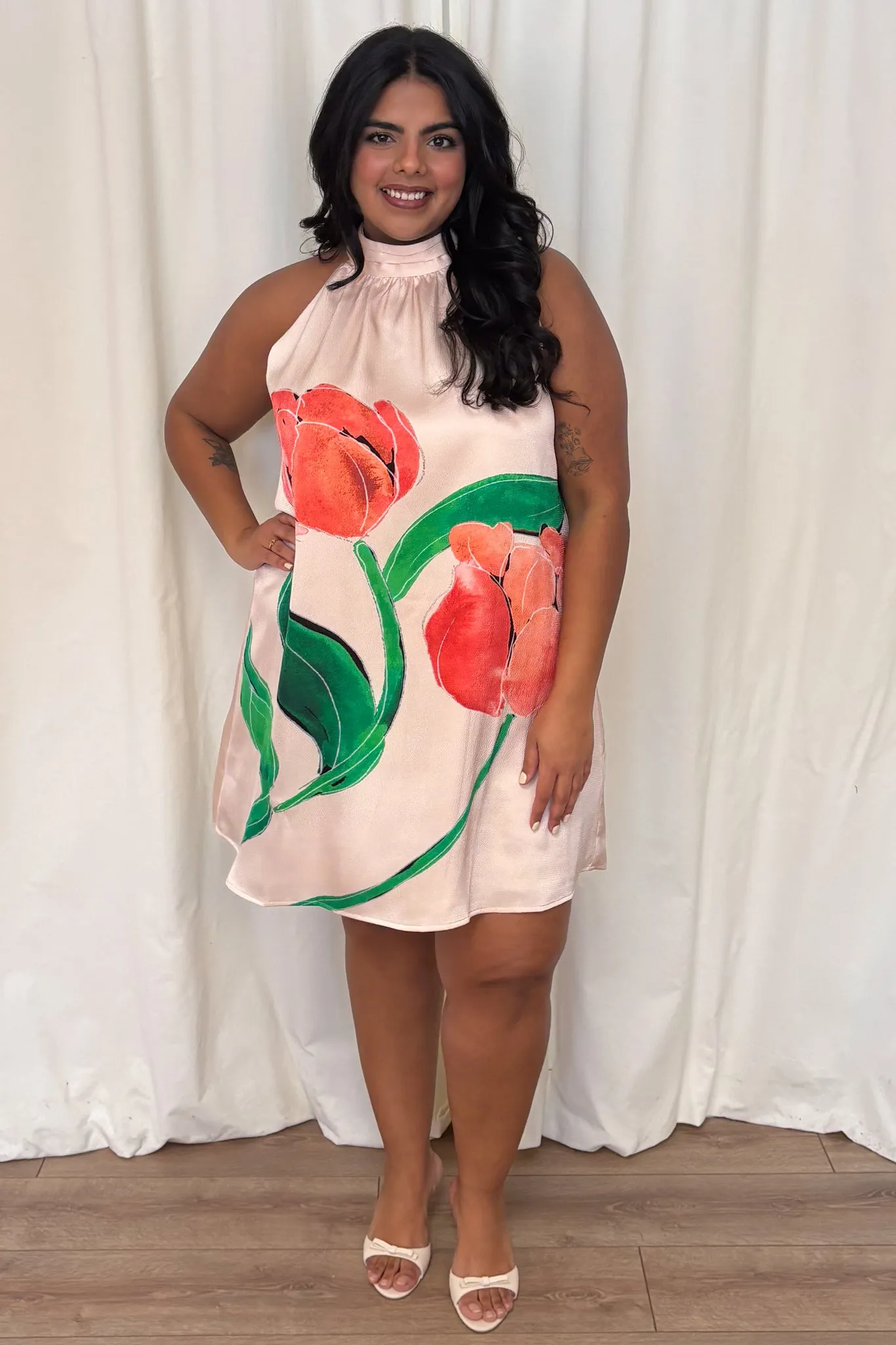 Eden Swing Mini Dress (S-XXL) sold by Valencia Boutique