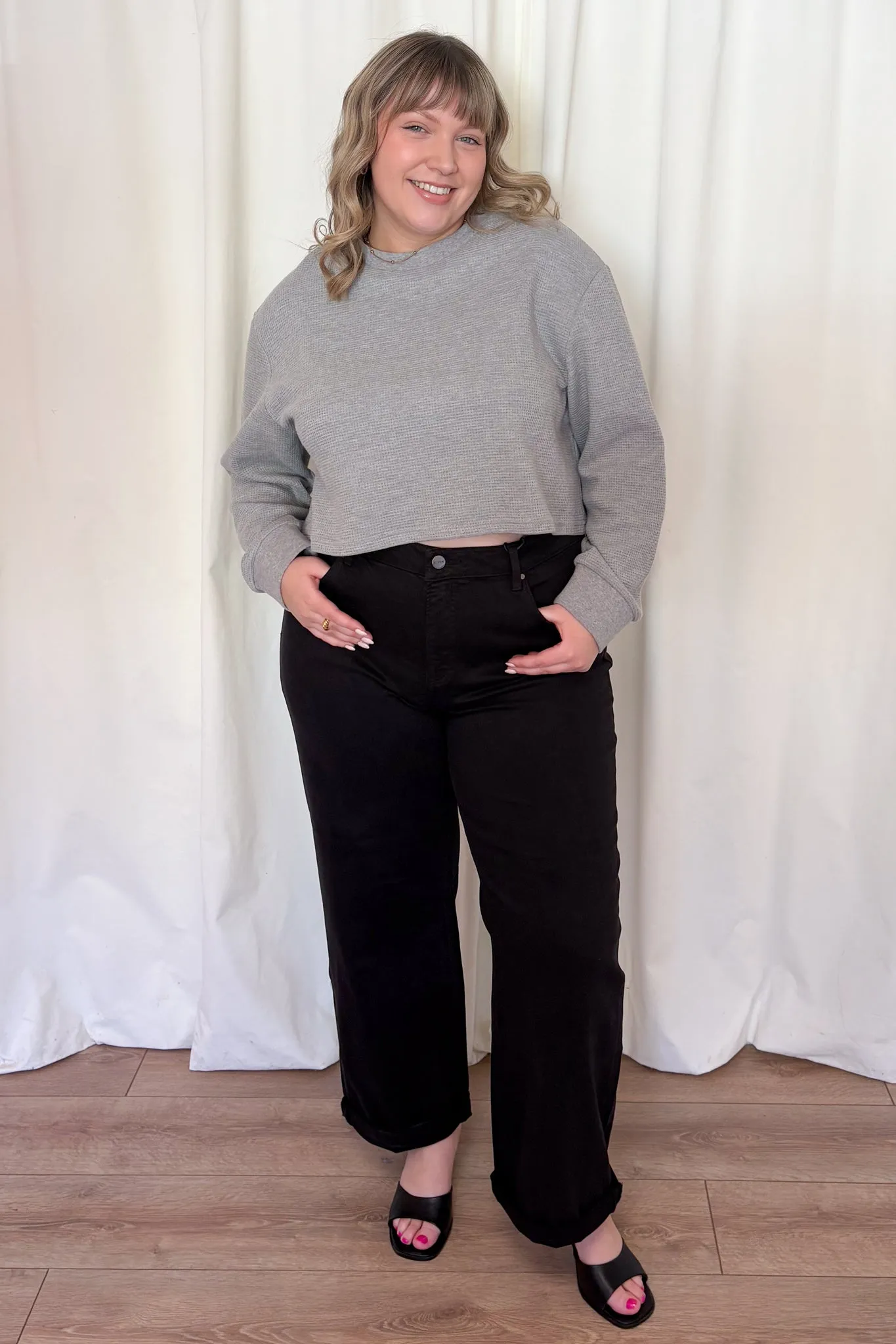 CURVE Relaxed Baggy Jean sold by Valencia Boutique