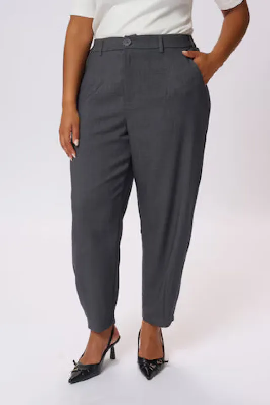 CURVE Merla Tapered Dress Pant sold by Valencia Boutique