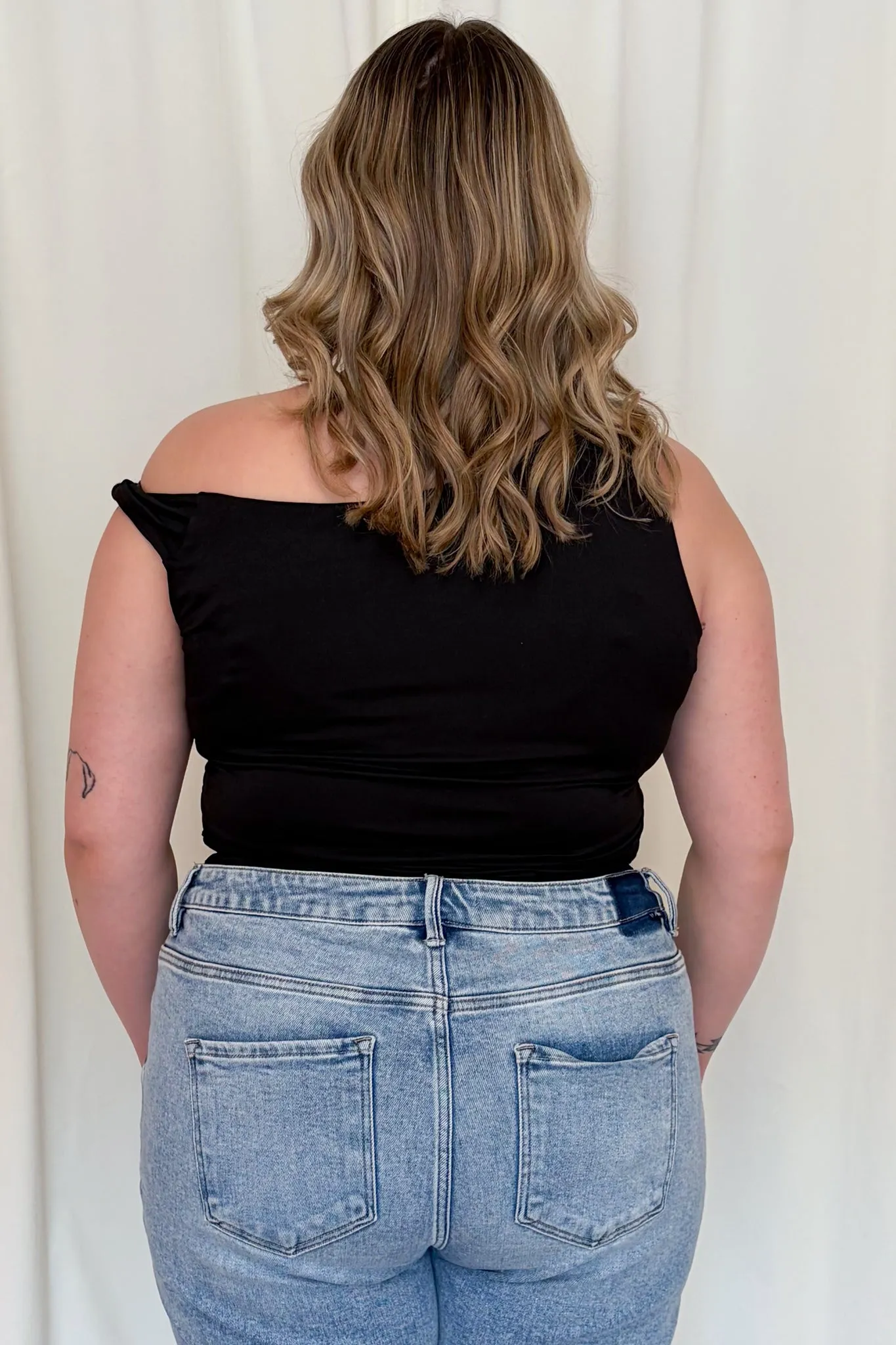 Charlotte Ruched Top sold by Valencia Boutique product image thumbnail 3