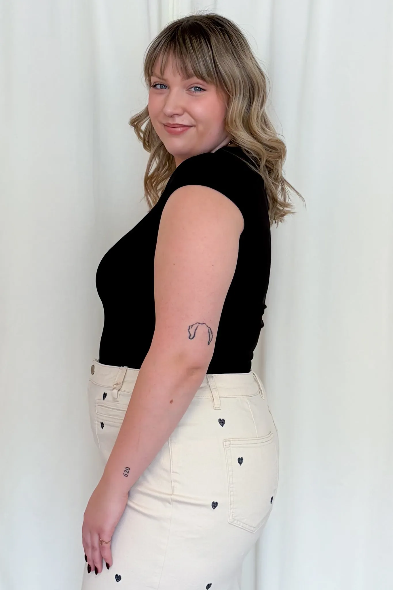 Tiara Top sold by Valencia Boutique product image thumbnail 2