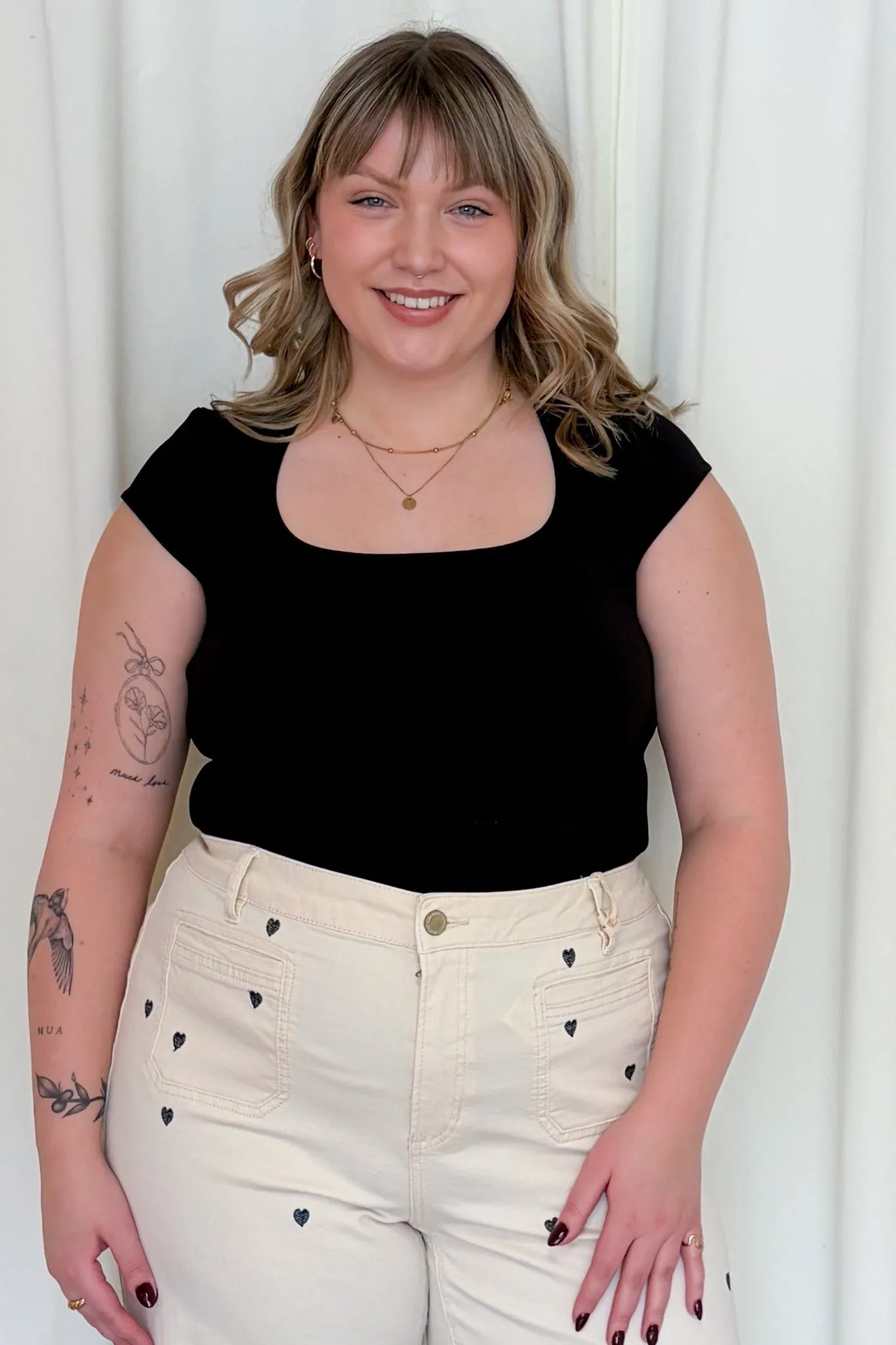 Tiara Top sold by Valencia Boutique