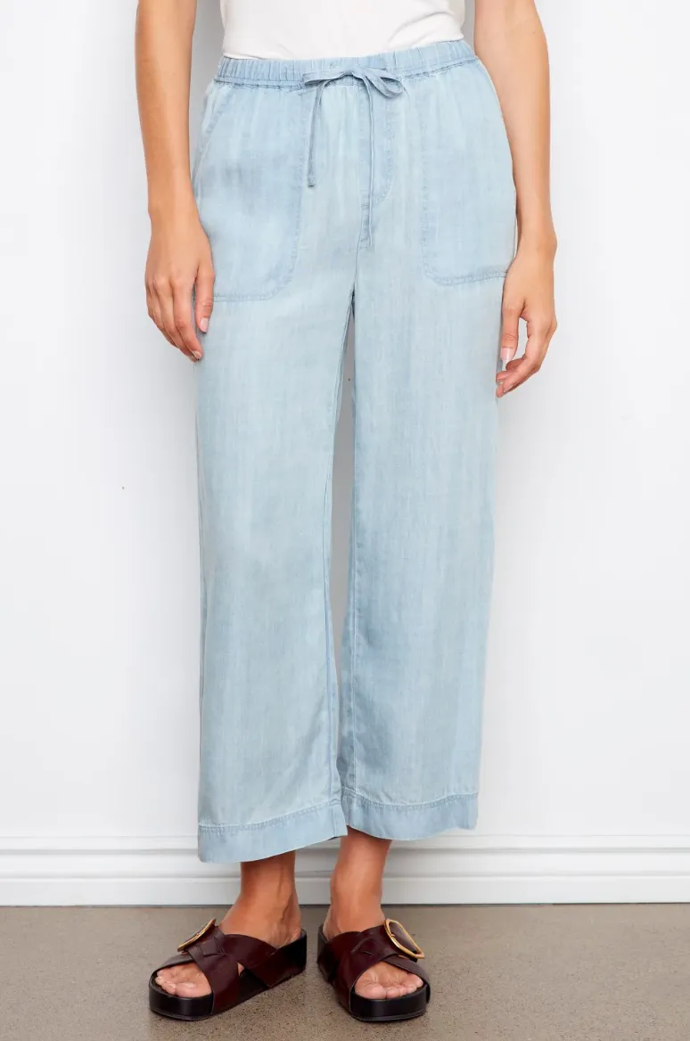 Tencel Wide leg Pants (S-XXL) sold by Valencia Boutique