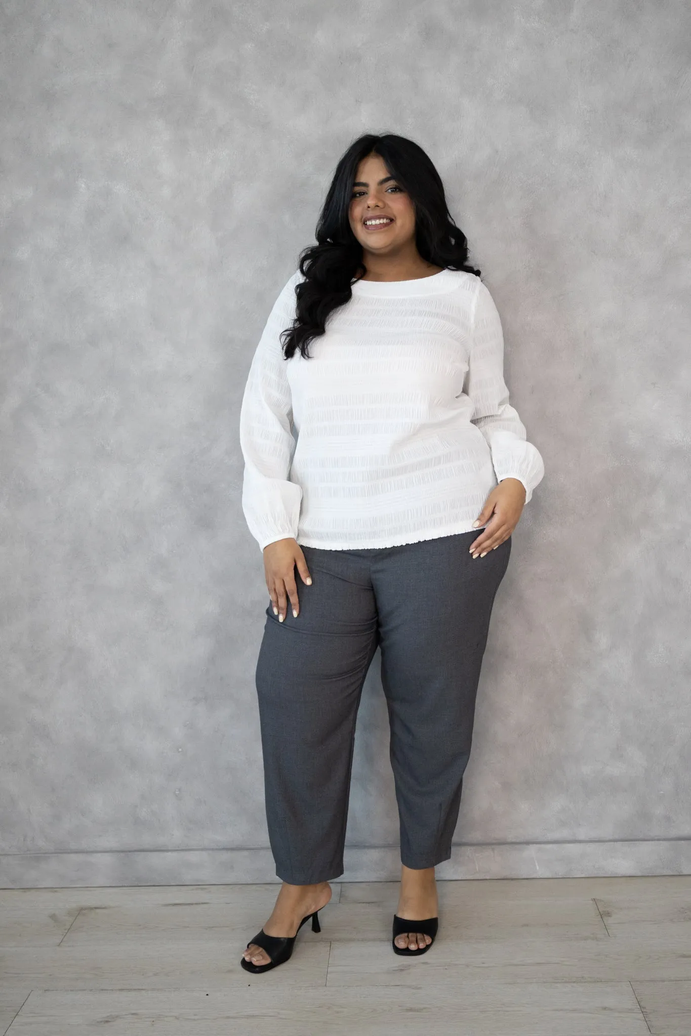 CURVE Courtney Blouse sold by Valencia Boutique product image thumbnail 2