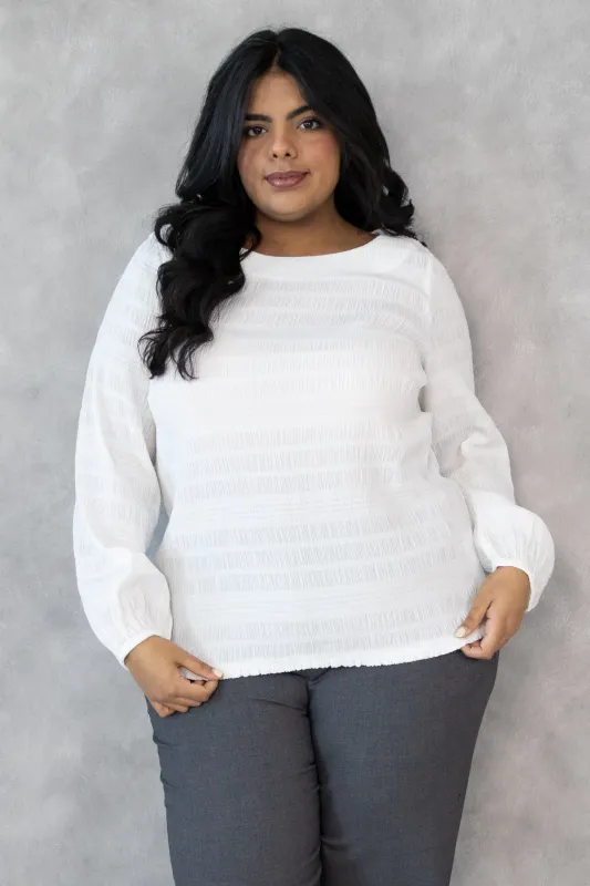 CURVE Courtney Blouse made by Valencia Boutique
