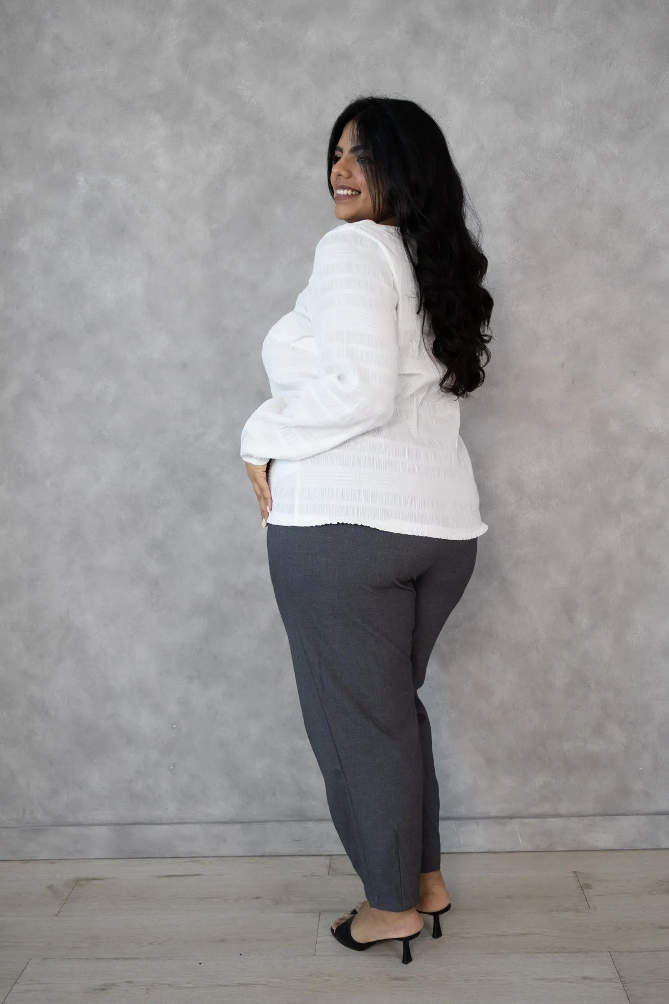 CURVE Courtney Blouse sold by Valencia Boutique product image thumbnail 3