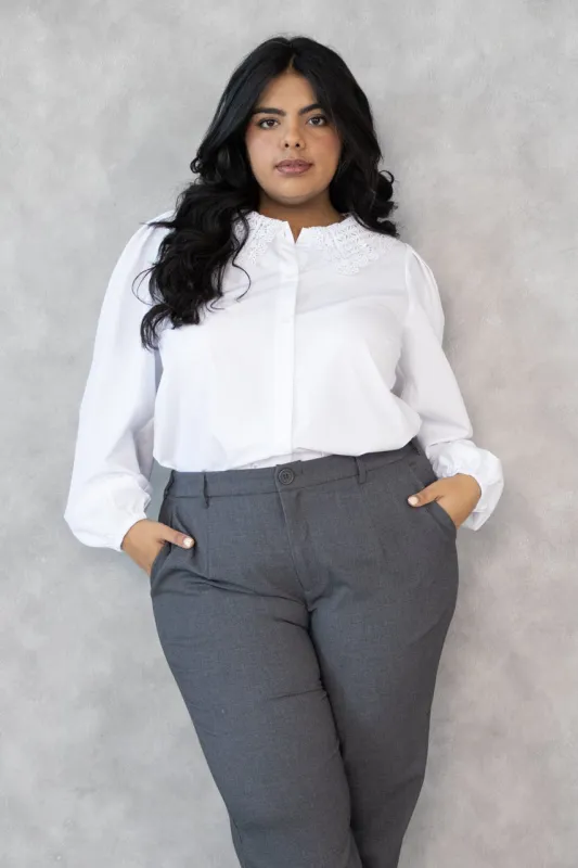 CURVE Olina Blouse made by Valencia Boutique