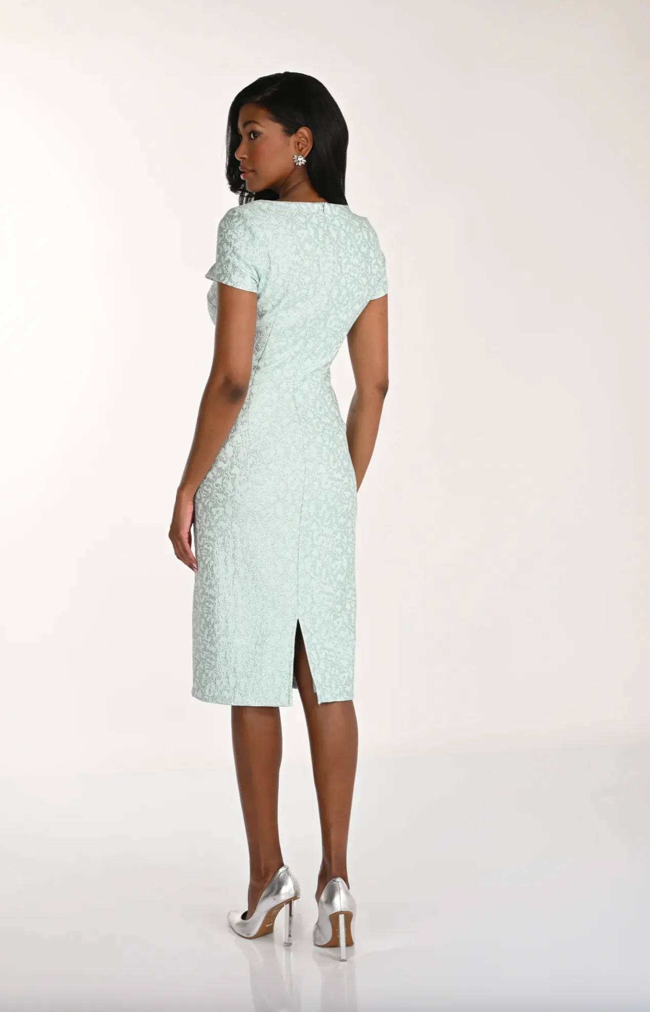 Sheath Midi Dress (2-22) sold by Valencia Boutique product image thumbnail 4