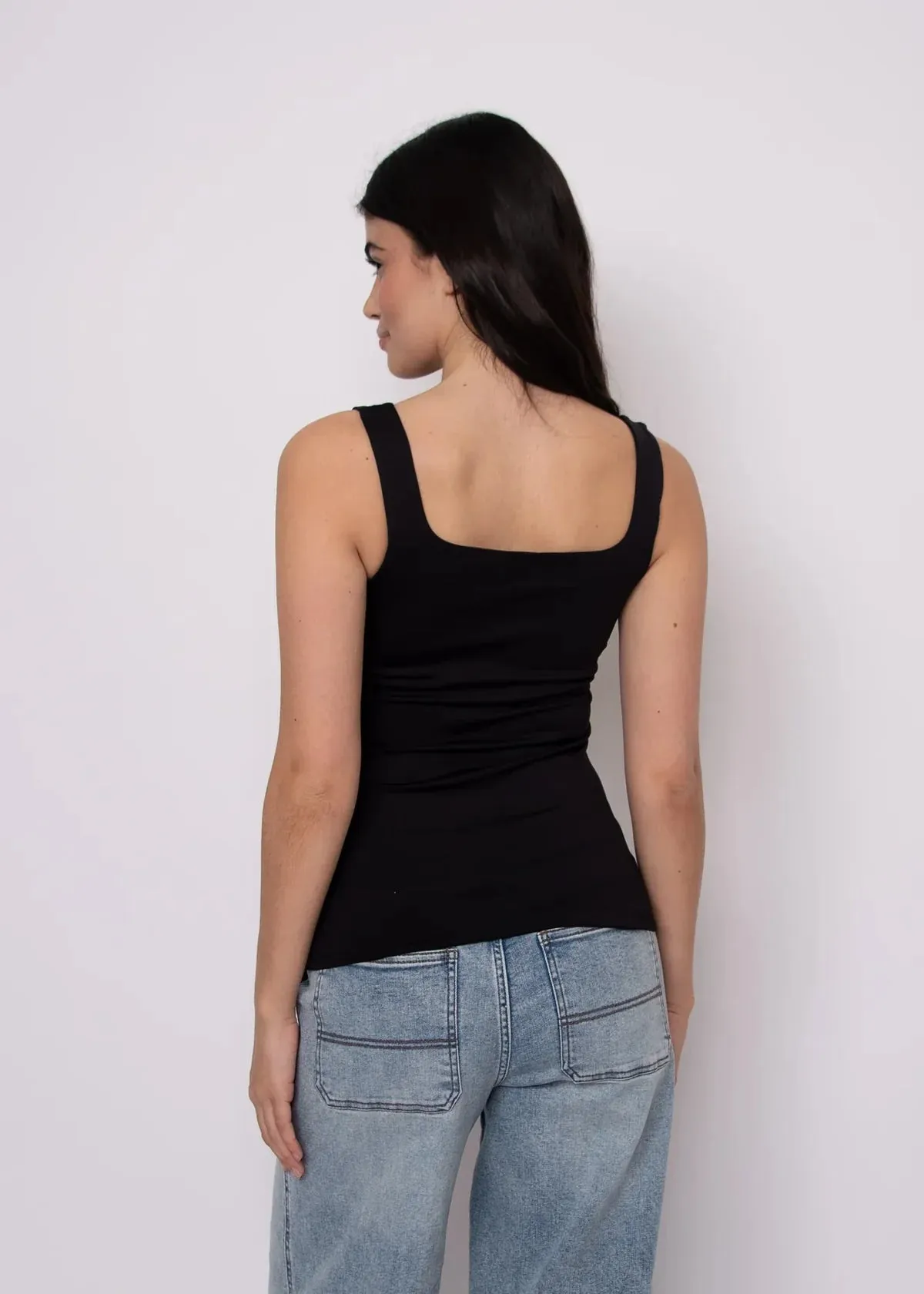 Tia Compression Tank sold by Valencia Boutique product image thumbnail 2