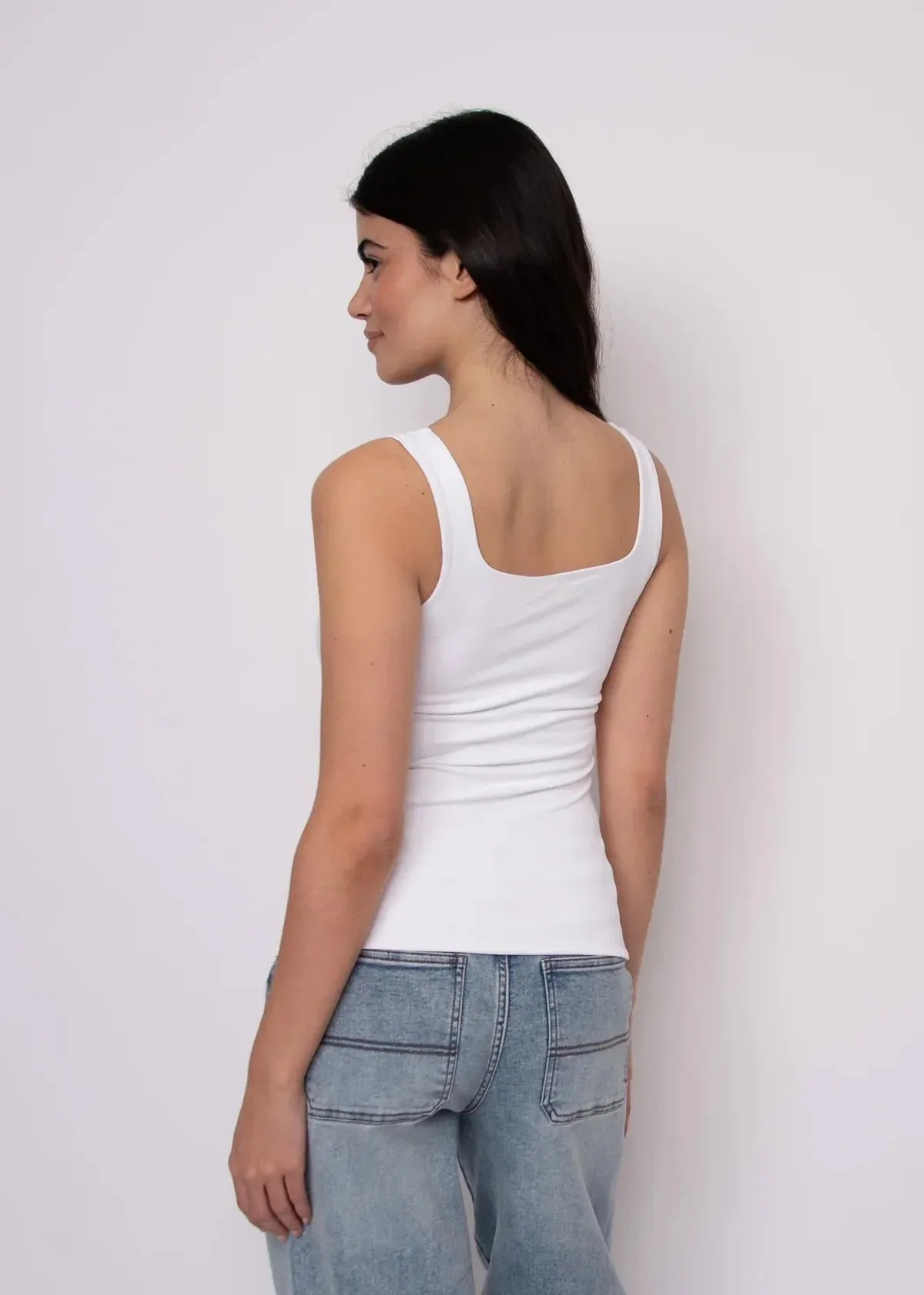Tia Compression Tank sold by Valencia Boutique product image thumbnail 2