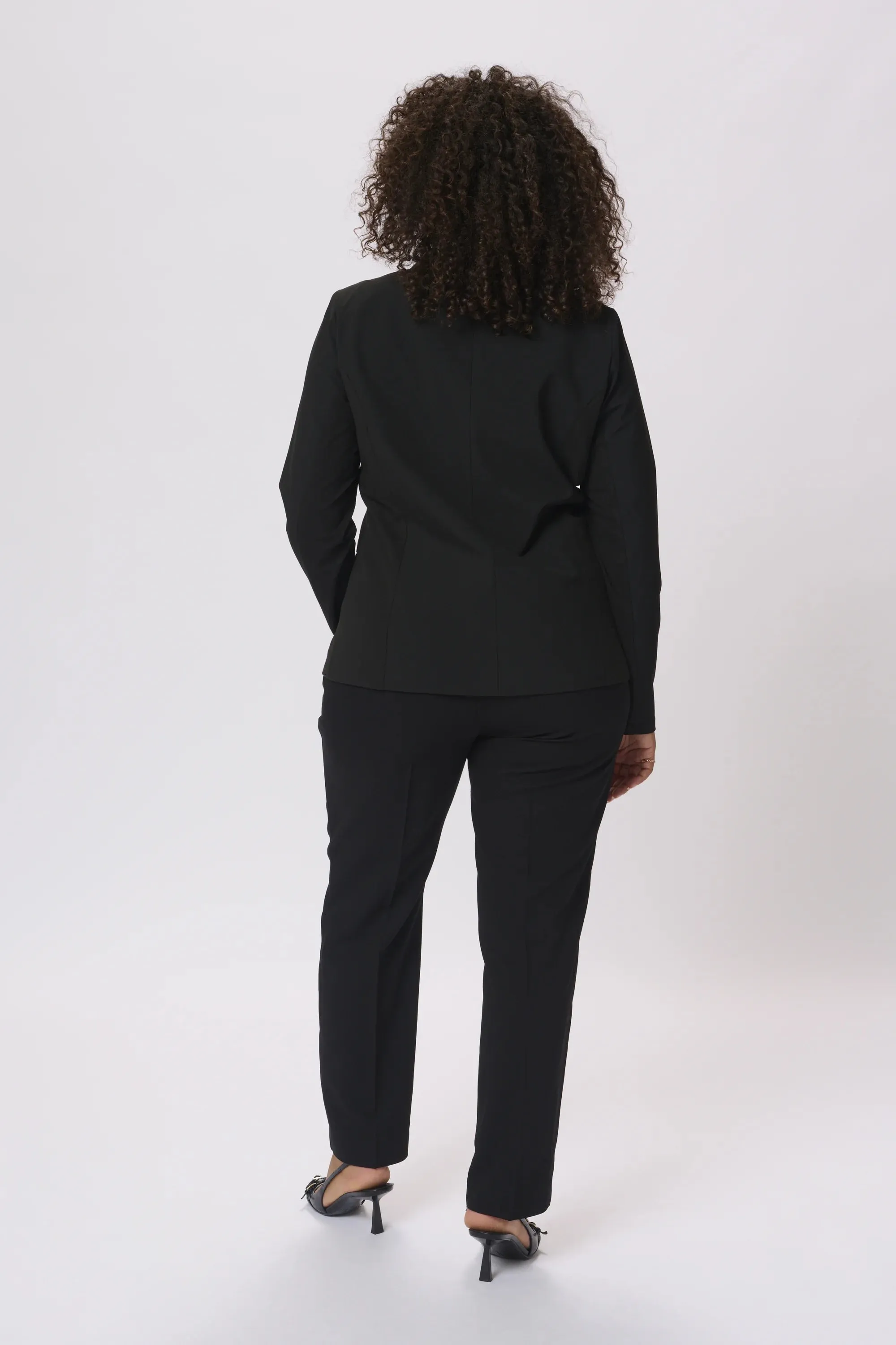 CURVE Sakira Black Blazer sold by Valencia Boutique product image thumbnail 3