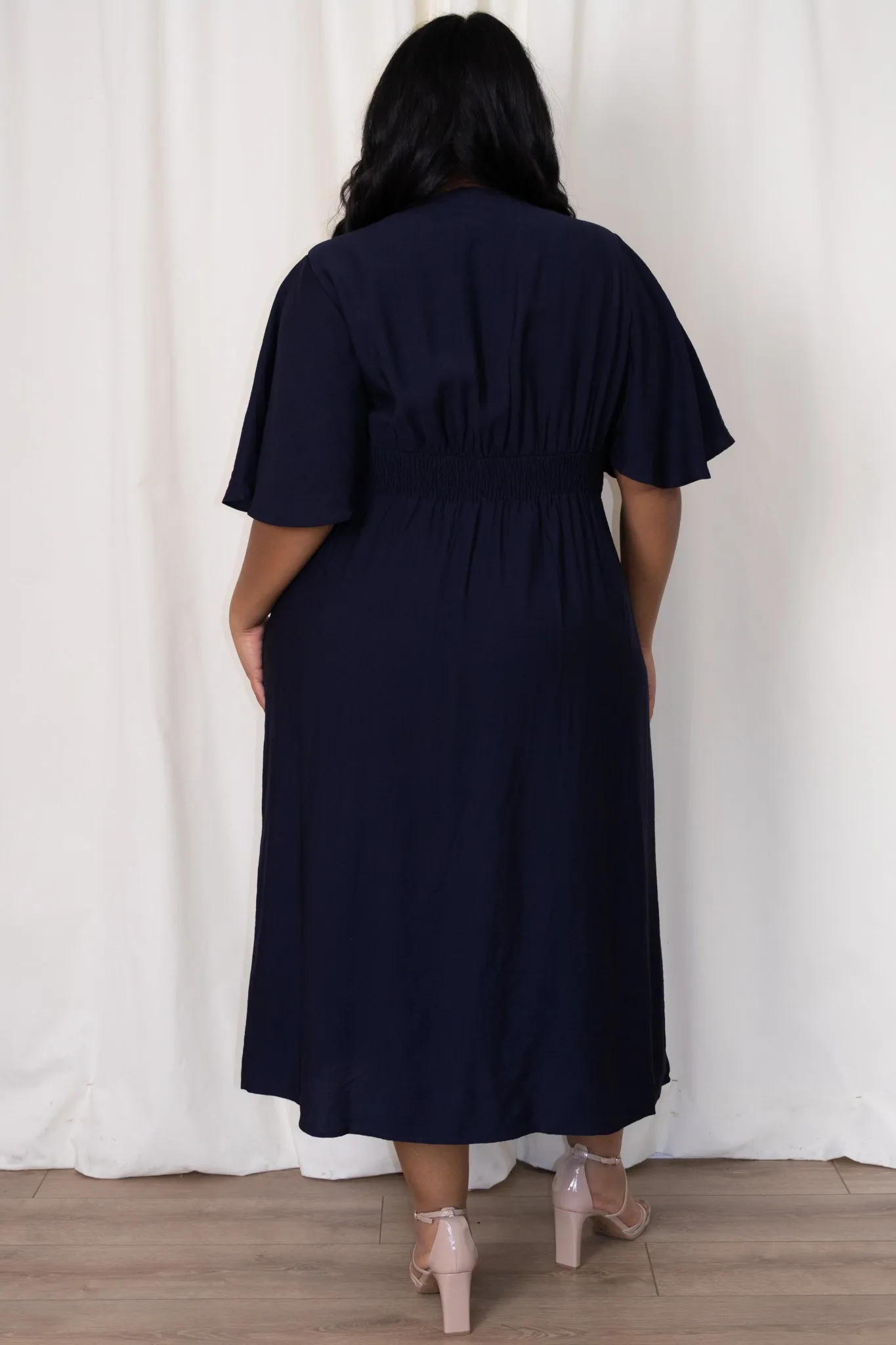 Sirena Midi Dress (6-16) sold by Valencia Boutique product image thumbnail 5